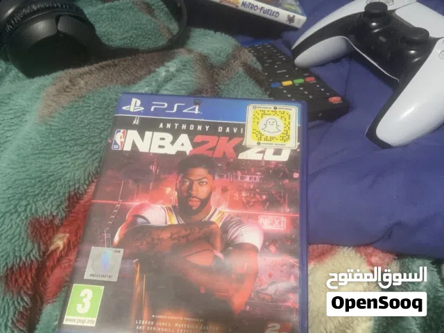 سيدي NBA2K20 مستعمل ps4