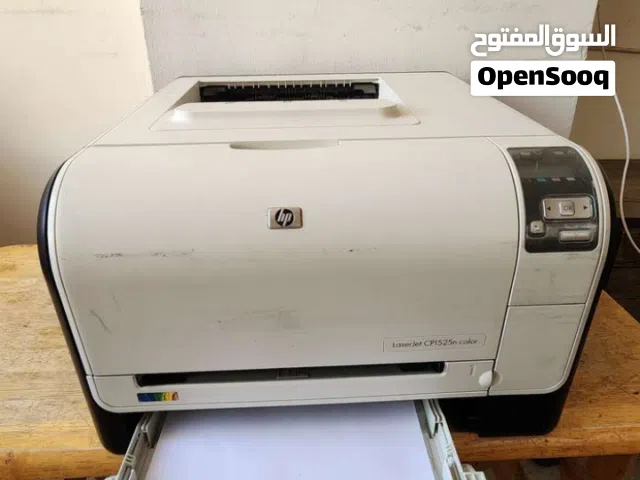 طابعه ليزر نظيفة