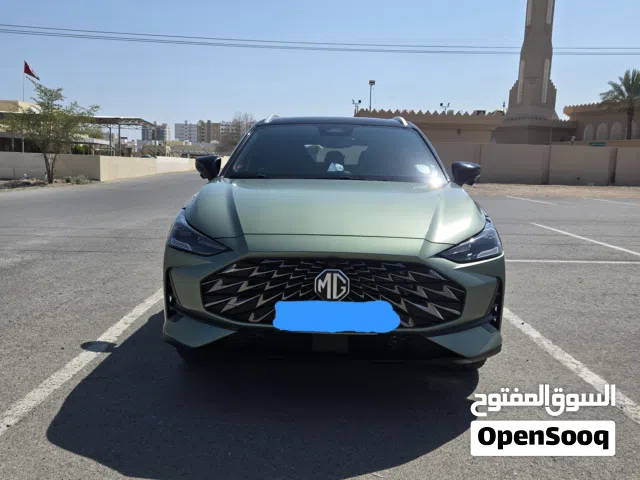 MG ONE Sports SUV Matte Green Color