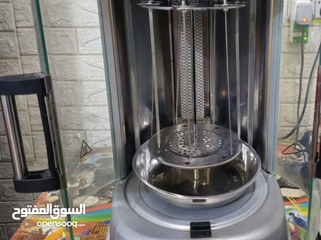 شواية غازية كص  ودجاج وتكة مستعمل قليل تشبه الجديد اقتصادية نارها قوية