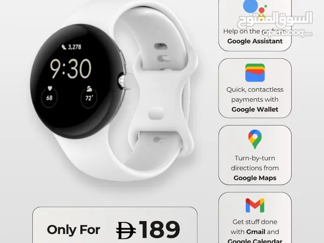 Google Pixel Watch LTE ساعة ذكية