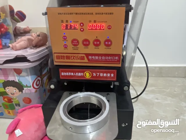 ماكنة لحام كاسات