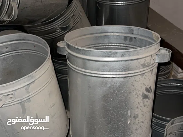 سطول بقوليات حديد للبيع