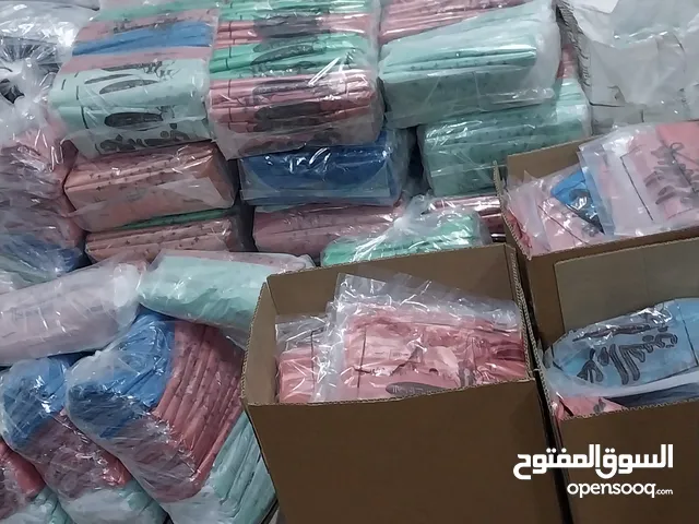 اكياس بلاستك ملونه مطبوع اهلا وسهلا للبيع بسعر مغري