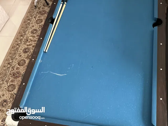 للبيع : طاولة بليارد بحالة ممتازة