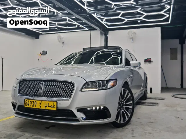 2017 لينكولن كونتيننتال Reserve
