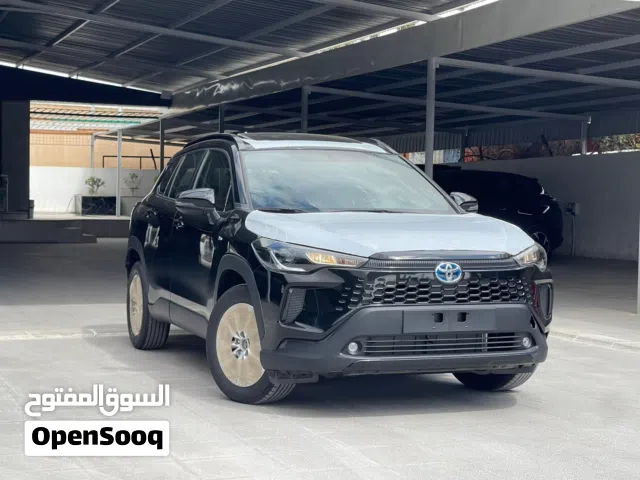 2025 تويوتا كورولا Cross