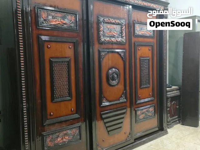 غرفه نوم عموله خشب زان