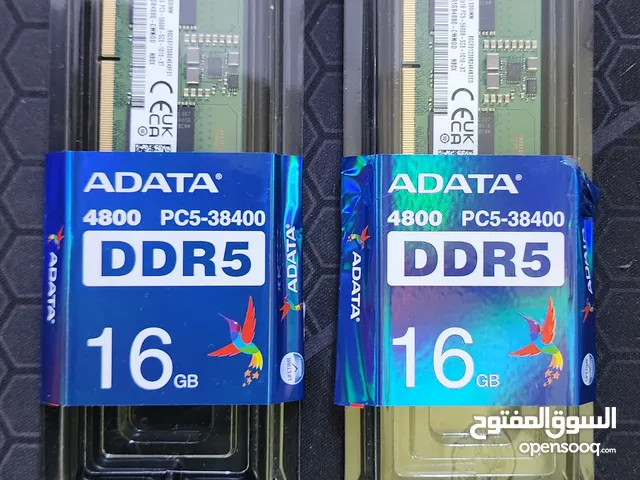 رام لابتوب جديد ddr5