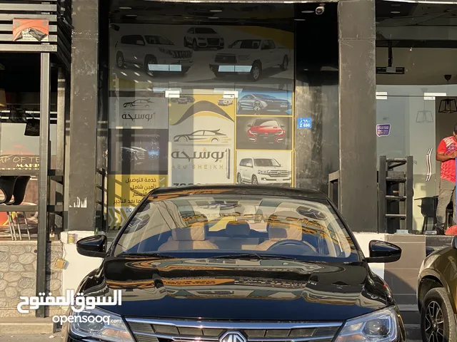 ام جي MG5 2022 تاجير سيارات مسقط  car rental