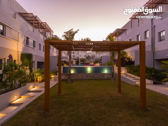 Elegant Gated Community with 4BR+5 Toilets Townhouse- تاون هاوس 4 غرف بمجمع سكني مع مسبح،جيم،مواقف