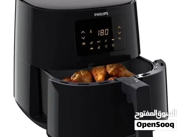 قلاي هوائية في حالة جيدة  + تستر تحميص خبز شبه جديدة