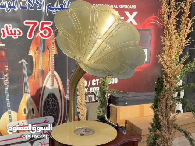 جرامافون جديد تحفه مواصفات عاليه بافضل سعر