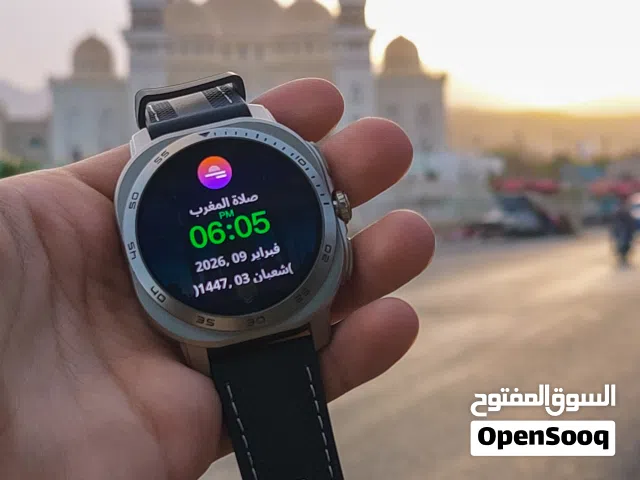 كل تفاصيل يومك على معصمك مع احدث ساعه ذكيه من شركه swiss swiss mi 10 Ultra أناقة ذكية لكل يوم