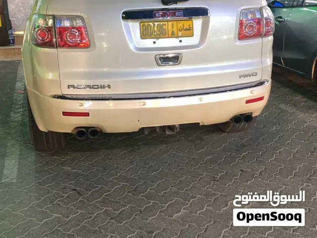 2012 جي إم سي اكاديا SLT