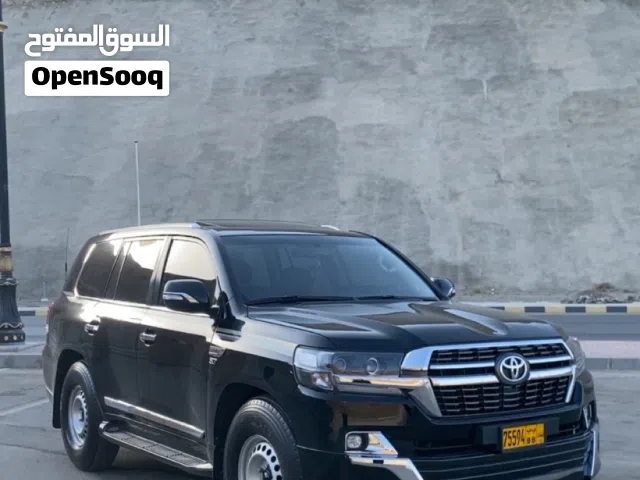 لاندكروزر 2009 محول 2021