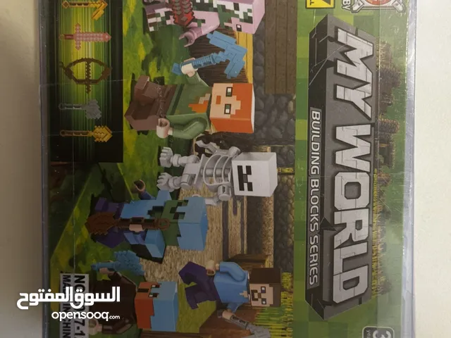 Minecraft “My World” Building Blocks Series