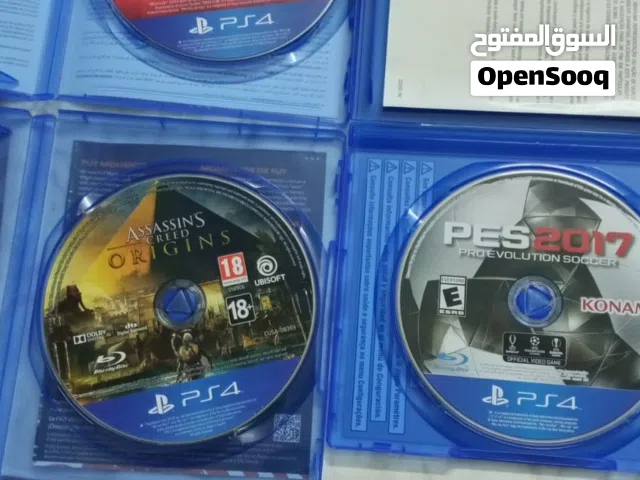 3 سيديهات بلاستيشن 4 للبيع  الموقع اربد الصريح  تواصل على الخاص