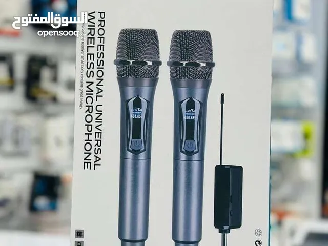 PROFESSIONAL UNIVERSAL WIRELESS MICROPHONE