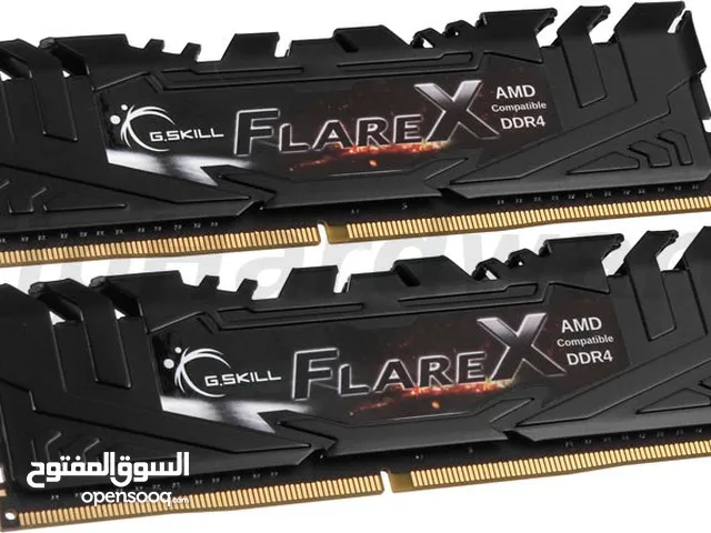 G. SKILL Flare X 32GB (2X16) DDR4-2933MHz CL16 Designed for AMD Ryzen
