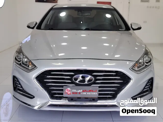 هونداي سوناتا GLS 2018 اداء عالي وقوي وعزل جيد مقصورة داخليه مريحه و اقتصادية أنظمة امان متقدمة