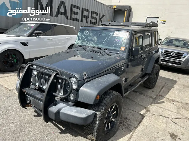 New Jeep Wrangler in Muscat