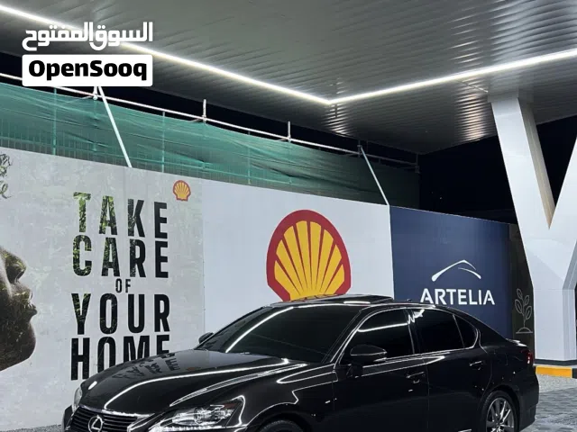 لكزس GS 2015 بهوان المستخدم الثاني