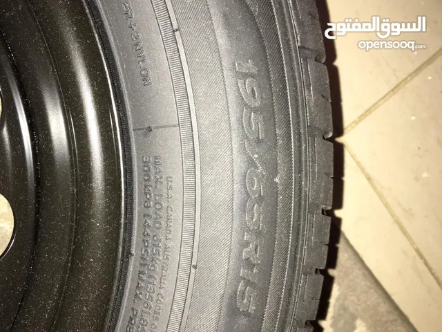 Hankook 15 Tyre & Rim in Al Ahmadi