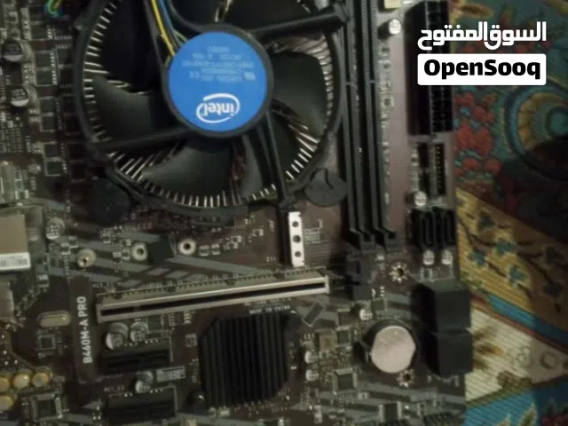 لوحة ومعالج للبيع