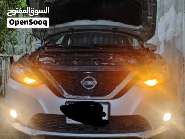 سنترا 2018 وارد امريكي لون رصاصي مال جناي حادث جانبي محرك 1800