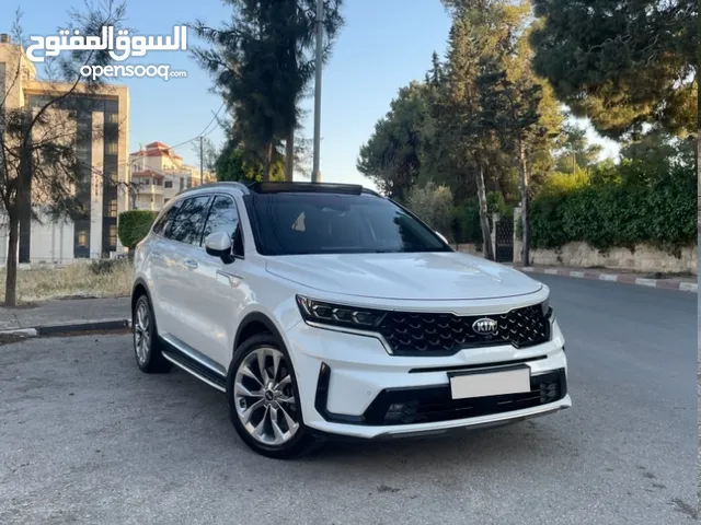 Kia sorento فللللللللللل مع بانوراما بويه شركة
