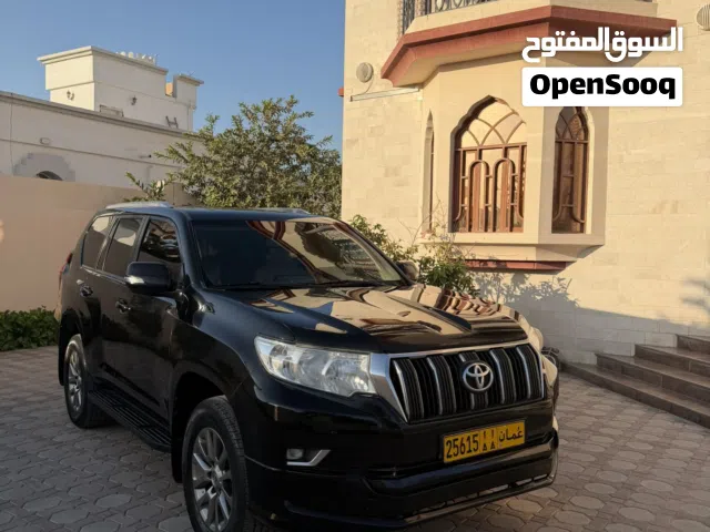 Used Toyota Prado in Al Batinah