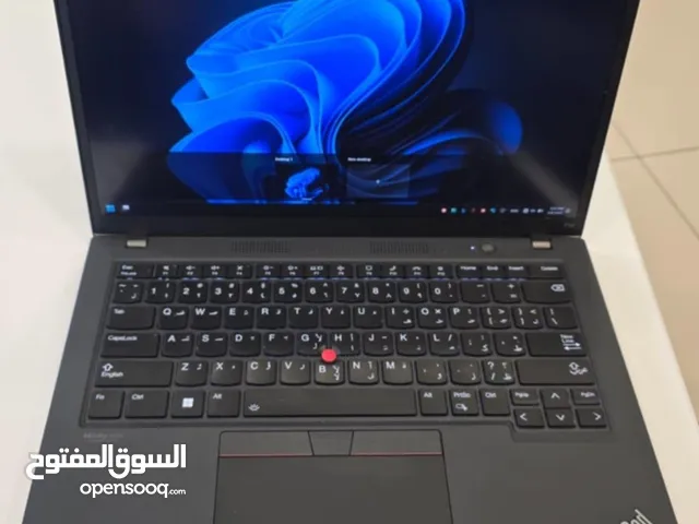 لينوفو ثينكباد T14 gen 3 i7 Gen 12 شبه جديد ما زال تحت الكفالة