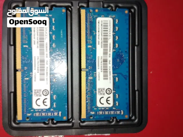 رامين 8gb مستعمل اللابتوب 2666 MT/s