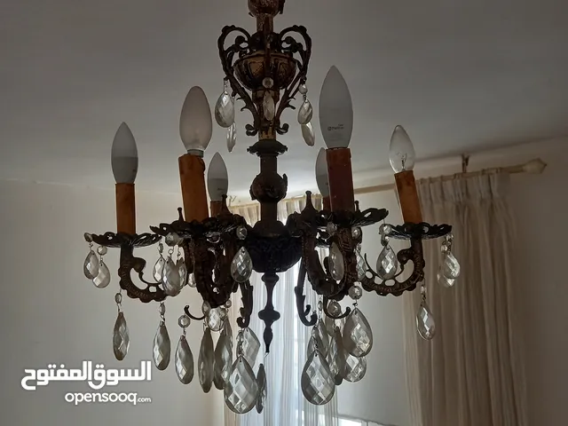 ثريا نحاس قديمه 6 شعل