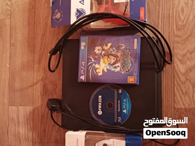 بلايستيشن 4 نوع سلم نظيييييف للبييع بسعر نار