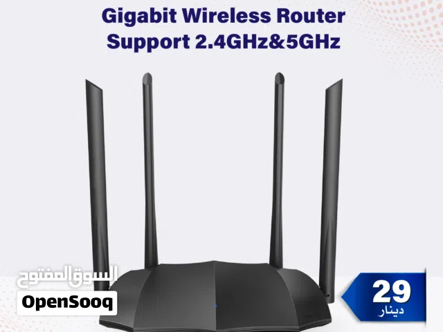 Tenda AC8 – راوتر Wi-Fi ثنائي النطاق بتغطية ذكية وسرعة عالية