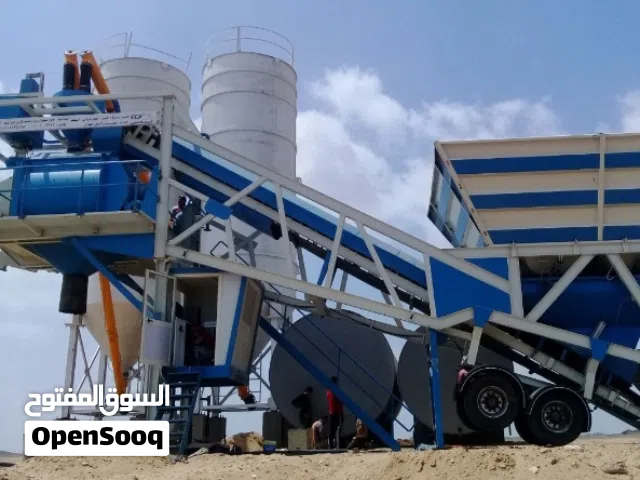 خلاطات خرسانة جاهزة للبيع داخل ليبيا