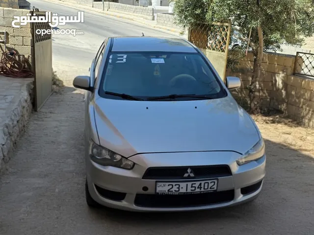 متسوبيشي لانسر 2013 قير تمتيك تب نظافه فحص كامل ترخيص سنه