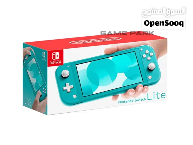 nintendo switch lite مستخدم على كد الفحص كارتون  جهاز لوك إذا طخه بيه يرجع