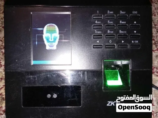 جهاز ماسح بصمة