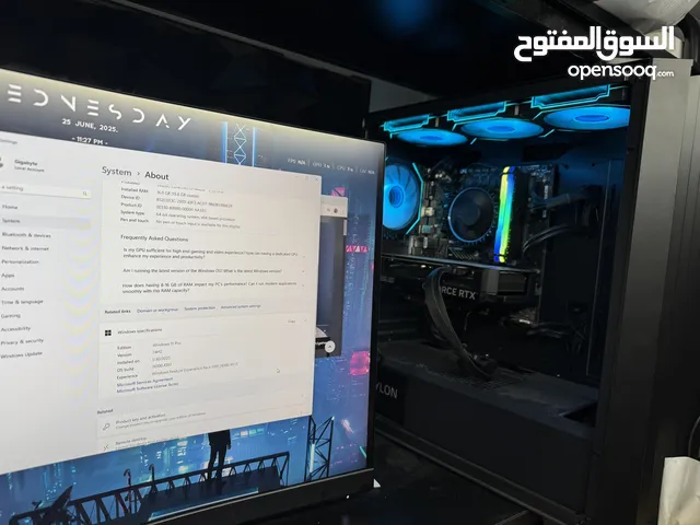 Gaming PC set all in 400kd
