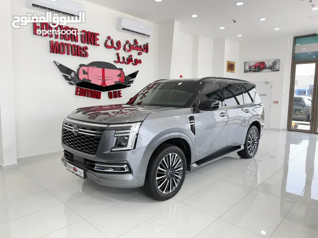 نيسان باترول // بلاتينيوم توين توربو //2025