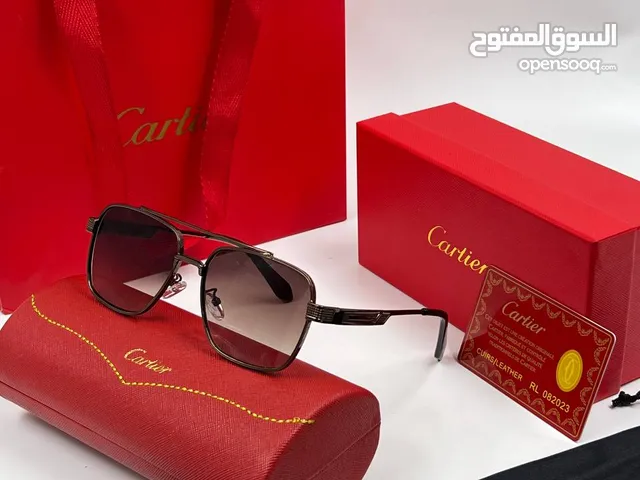 كارتير  بمواصفات عالية جداً وكوالتي أعلى عدسة كما هو الصورة العدسة UV حماية من الإشعة الضارة للعين