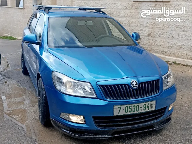 Skoda Octavia 2010 in Ramallah and Al-Bireh