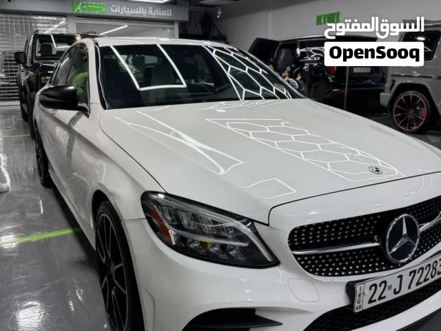 2020 مرسيدس بنز الفئة-C C 300