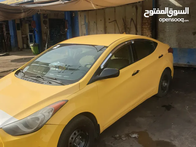 Used Hyundai Elantra in Baghdad