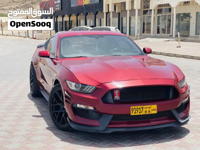2017 فورد موستانج EcoBoost