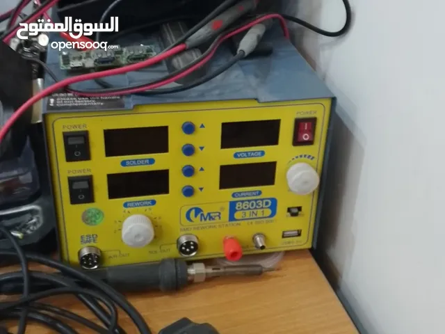 جهاز لحام وكاوية بخار مع الباورس بلاي