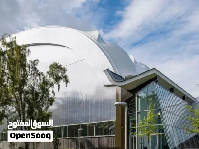 بناء وتشيد تشطيبات خرسانة مسلحة واجهاة المنيوم وزجاج طرق واسفلت